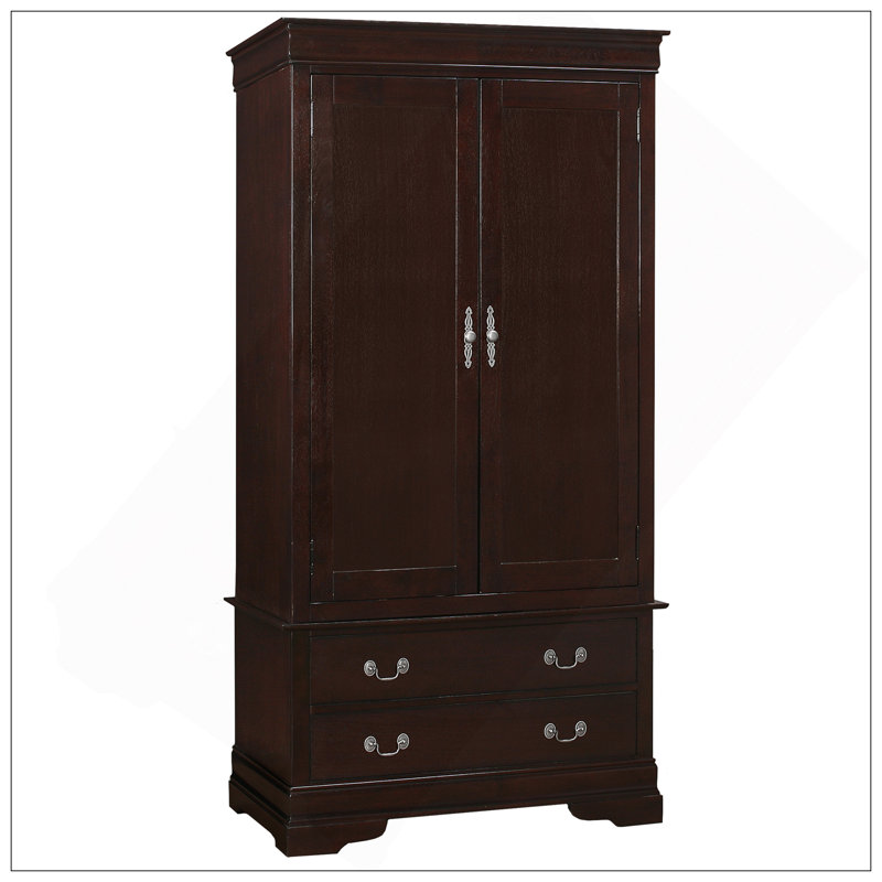 Armoire de rangement Elegant Cappuccino