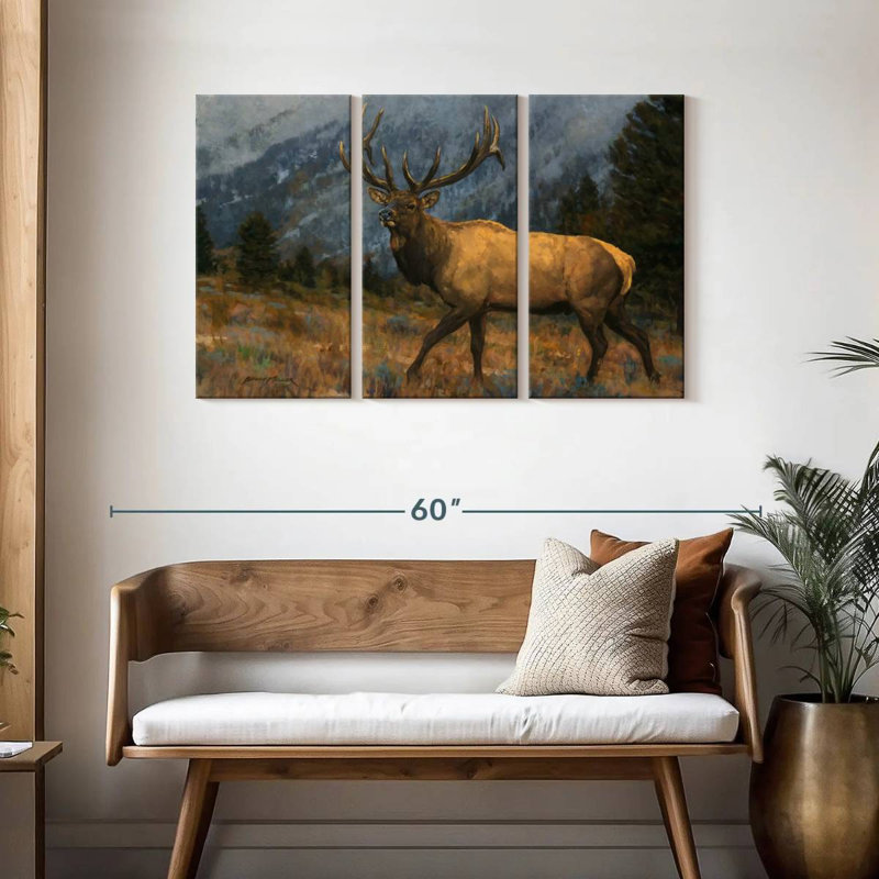 Tough Guy, 28" H x 45" W