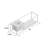 Cubist Accent Shelf-21963973-21963974