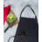 No Holiday Cotton Bib Apron-32924075