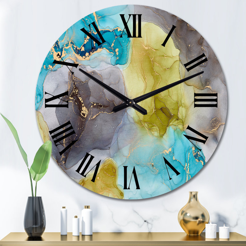 Horloge murale très grande, Grand