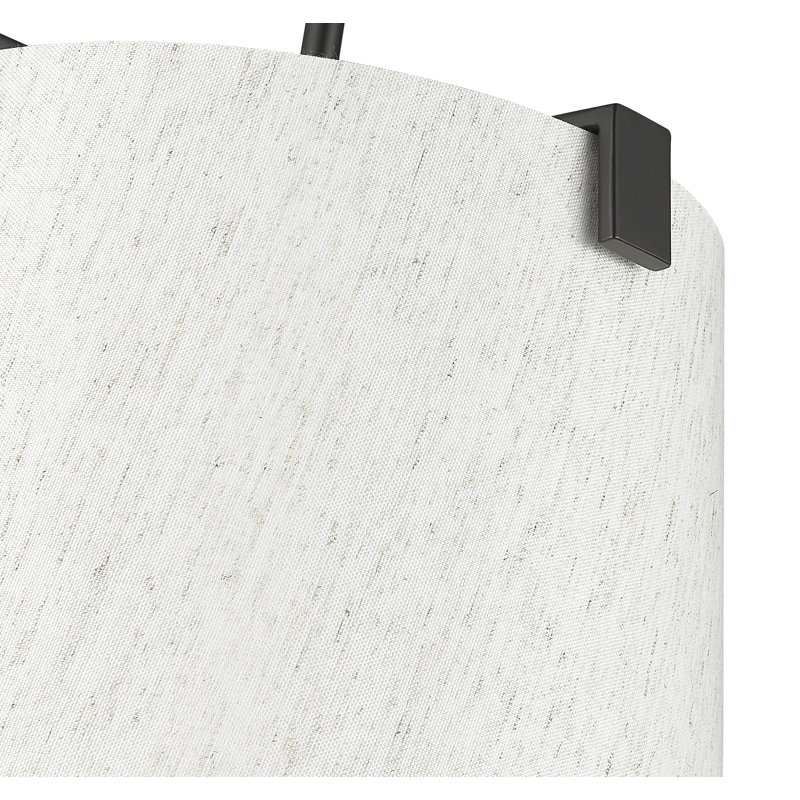 Regene 5 - Light Shaded Pendant, Matte Black