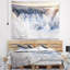 Tapisserie panorama de belle hiver paysage-28495103