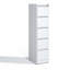 Classeur vertical en métal avec serrure Office Home Classeur vertical en acier A4 Légal / Lettre-1045391731