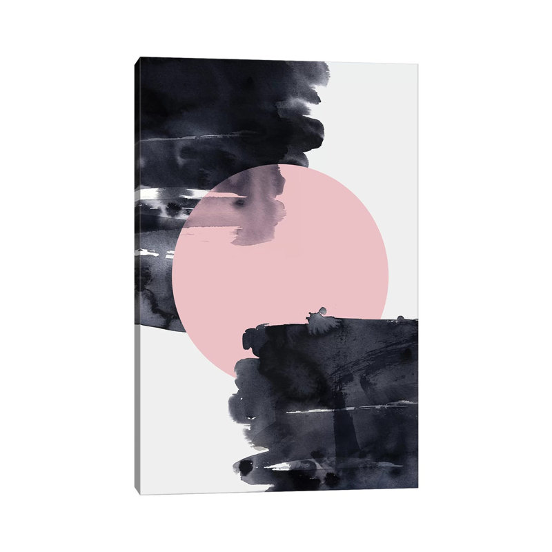 Minimalism XX by Mareike Böhmer - Wrapped Canvas Gallery-Wrapped Canvas Giclée, 101.6 cm H x 66.04 cm W x 3.175 cm D