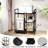 28'' H x 23.5'' W Printer Stand-91955671