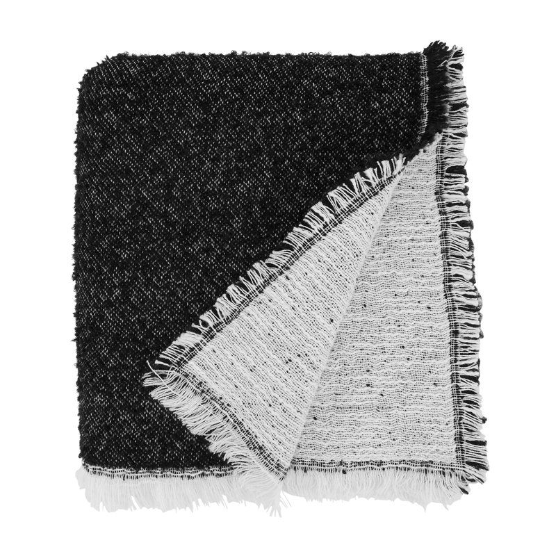 Hand Woven Throw Blanket