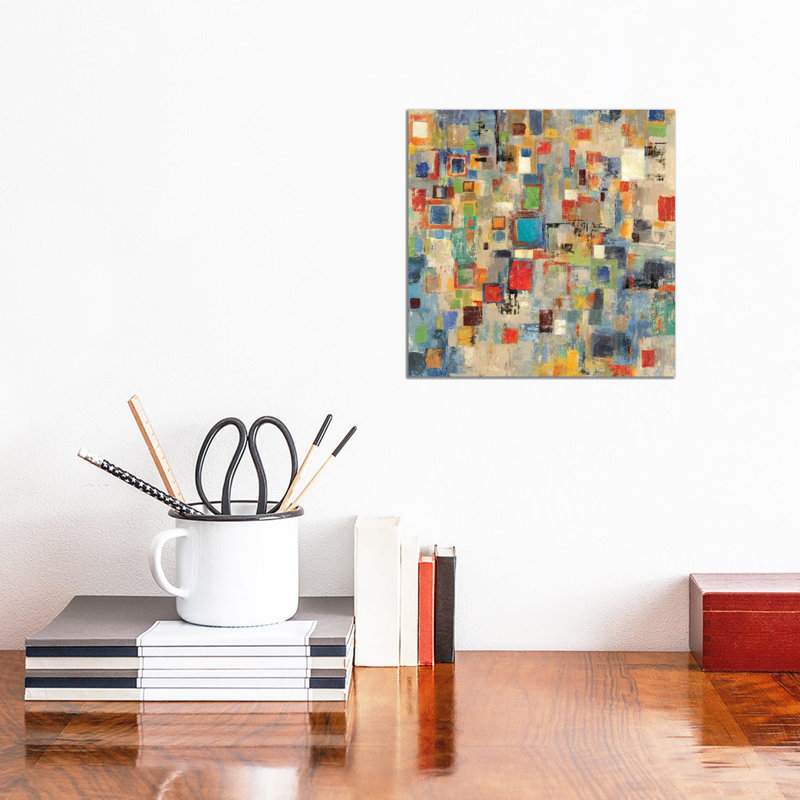 Complexity by Tom Reeves - Wrapped Canvas Gallery-Wrapped Canvas Giclée, 31cm H x 31cm W x 1.9cm D