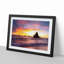 Martins Beach - Picture Frame Painting Print-55575815-55575820