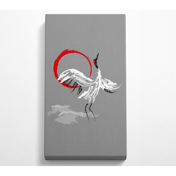 Rollbild Japan Kraniche | Kunstdrucke