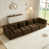 Brown -4Seat est en rupture de stock