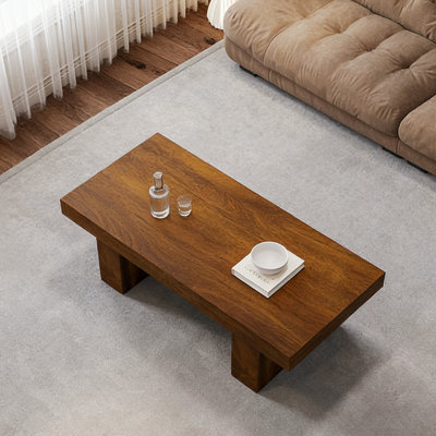 Table basse simple de style nordique