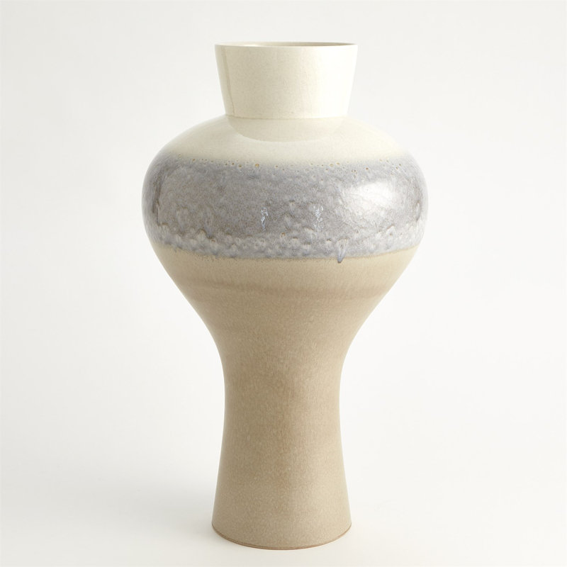 Vase crème houle