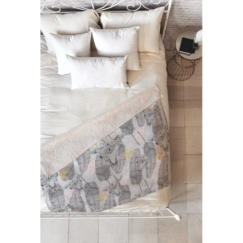 Marta Barragan Camarasa Throw Blanket, 80" L x 60" W