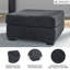 New Britain Slate Oversized Accent Ottoman-1206215375