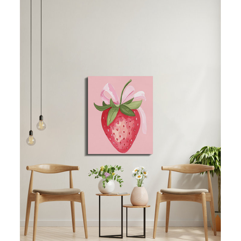 Dereka Wrapped Canvas Print, 121.9 cm H x 91.4 cm W