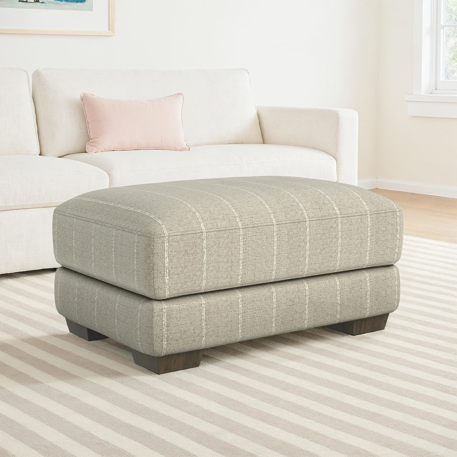 Regina Upholstered Ottoman