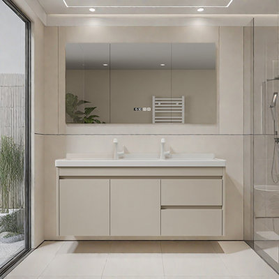 Armoire de salle de bain Minimalist Light Luxury
