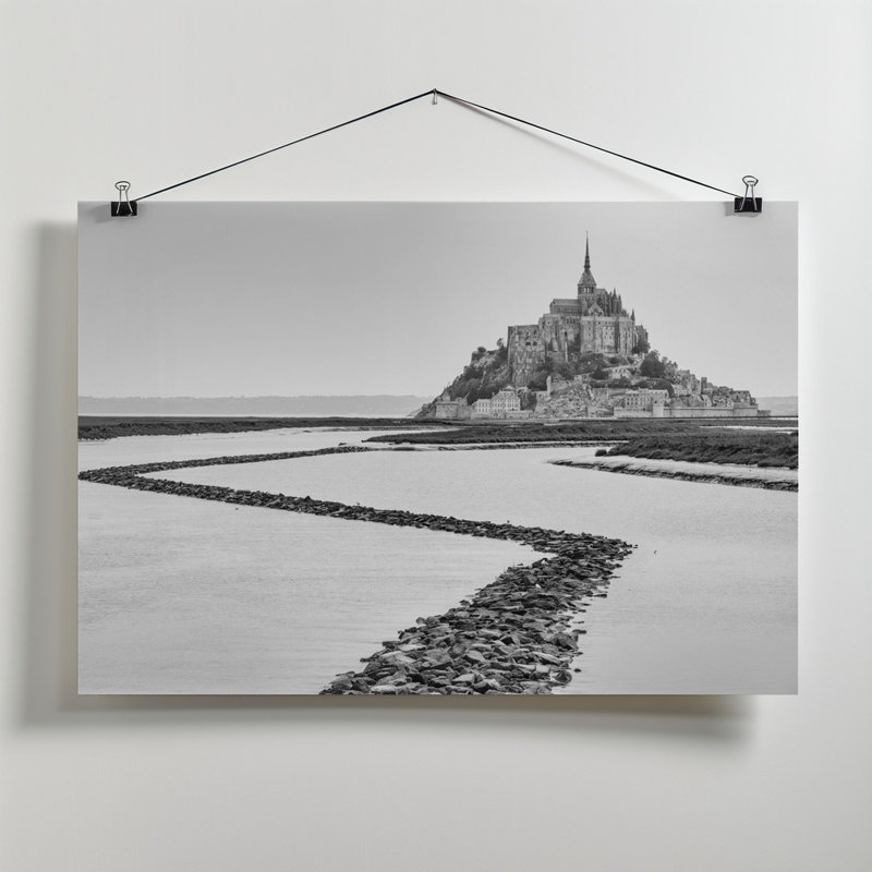 1 Piece Wrapped Canvas Wall Art