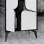 Alpers 6-Door Storage Cabinet High-Quality Engineered Wood Versatile Design-2062178385