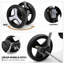 Poussette pliable 3 en 1 pour animaux de compagnie pour chiens de taille moyenne et porte-voiture amovible