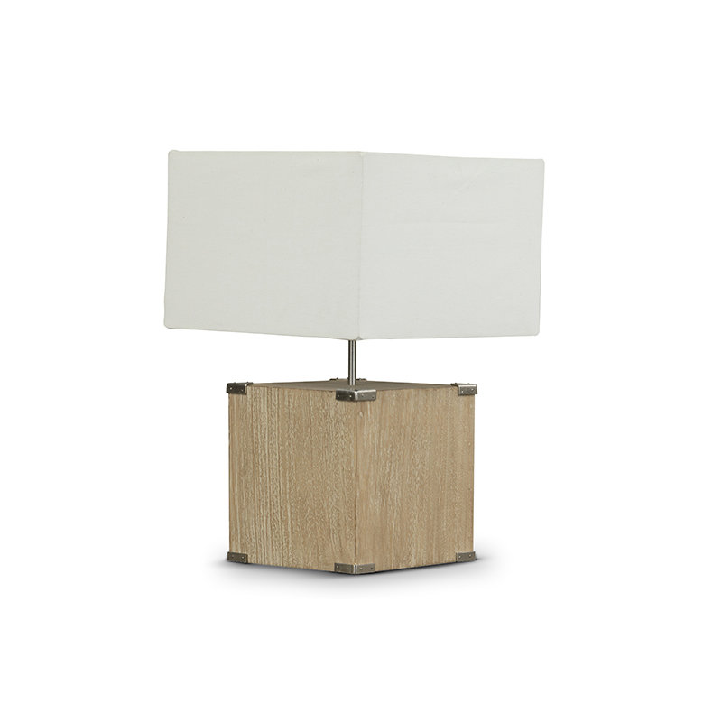 Marketta Wood Table Lamp