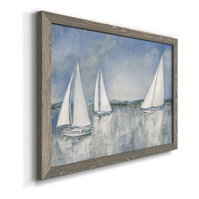 " Catching The Breeze " Painting Print