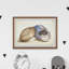Finn Lindqvist Football Gear by Reesa Qualia - Single Picture Frame Painting-37753647