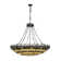 Shell And Ribbon 8 - Light Pendant