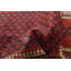 Tapis rouge Teimani 3 pi 0 po x 4 pi 6 po