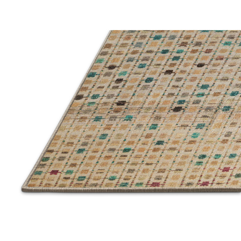 Abstract Indoor Rug, Rectangle 2' x 3'