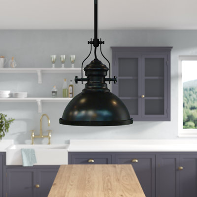 Restoration 1 - Light Single Pendant