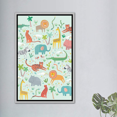 " Jungle Chums II " by Nancy Mckenzie