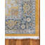 Tapis à motif oriental jaune / bleu / rose Folmar-86630701