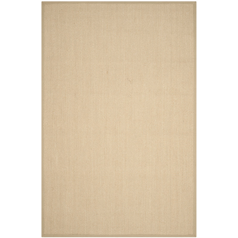 Benevides Machine Woven Tan Rug, Rectangle 183 x 274cm