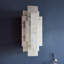 Melora Steel LED Flush Mounted Sconce-373706820