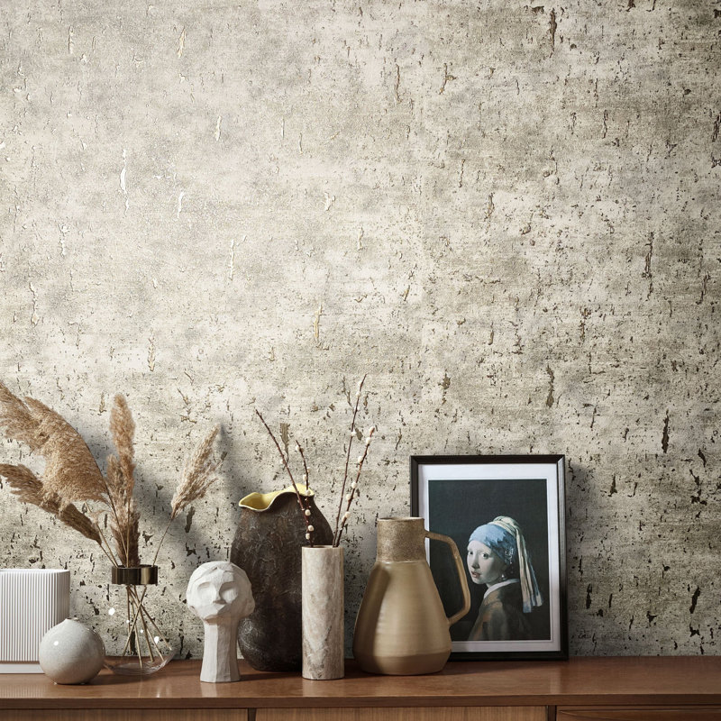Earth Collection Wood Roll, Beige