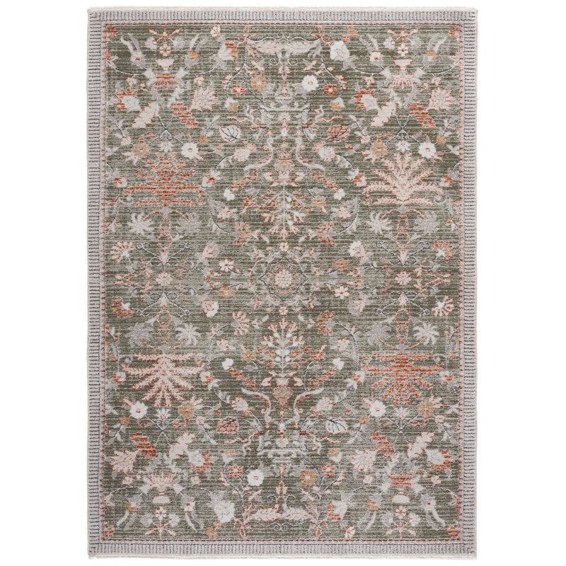 Grove Performance Oriental Rug, Rectangle 5'3" x 7'6"