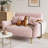 47.62" Velvet Loveseat, Modern 2-Seat Sofa for Small Space, Apartment or Bedroom-1237523433