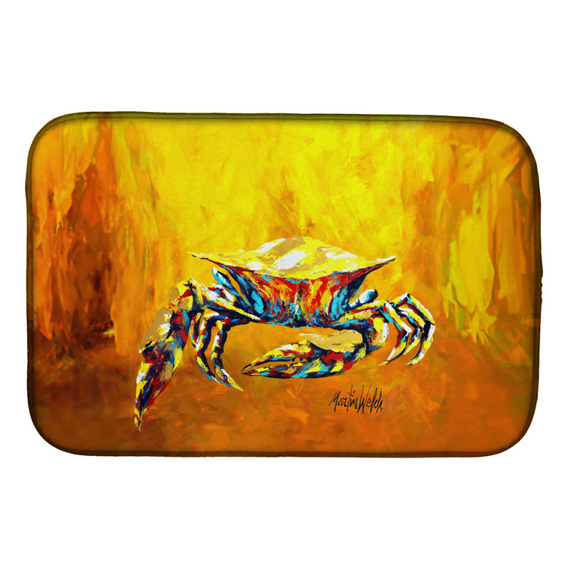 Martin Welch New Artwork Drying Mat