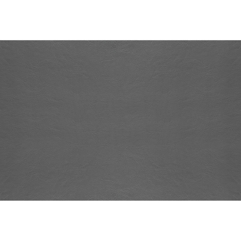 Collection de 2 tabourets de bar, sièges à hauteur de selle, revêtement en similicuir gris sur structure en bois blanc, sièges rembourrés doux (2), pieds de style avec housse en similicuir, rembourrage confortable, fabrication stable