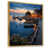 Gold Floater Framed