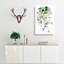 Adriatic Bellflowers - Wrapped Canvas-55320119