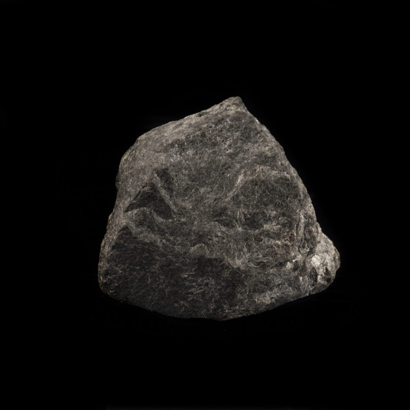 Rough Black Diamond // 251.76 Carats