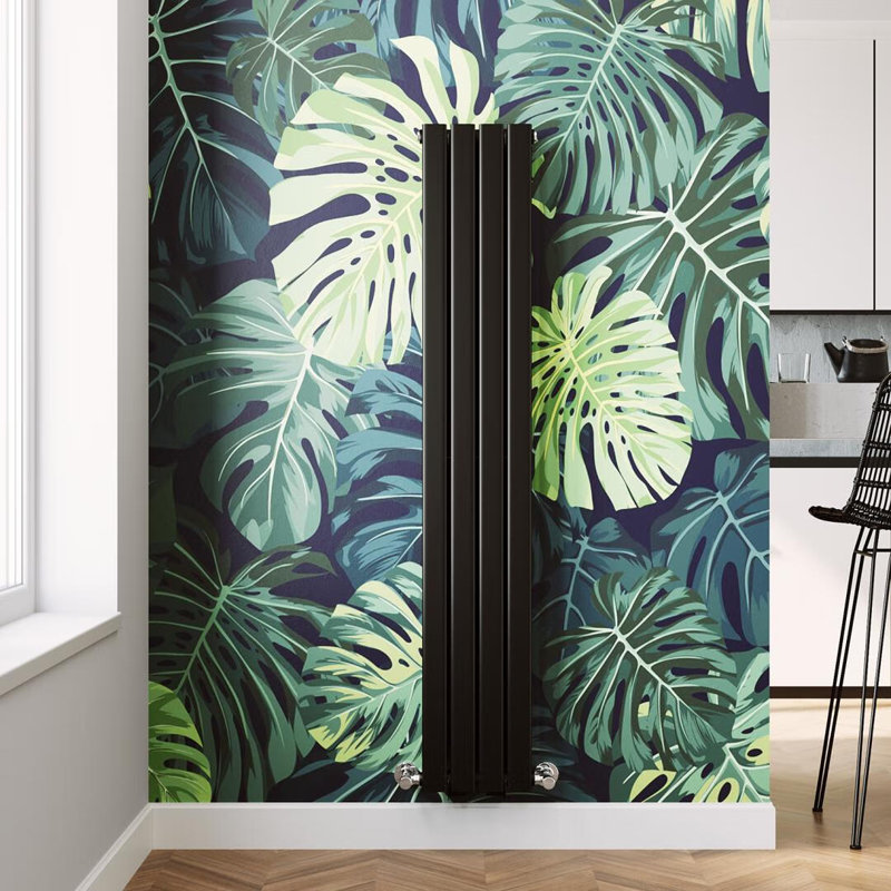 Camaran Vertical Designer Radiator, 160cm H x 27cm W x 4.7cm D