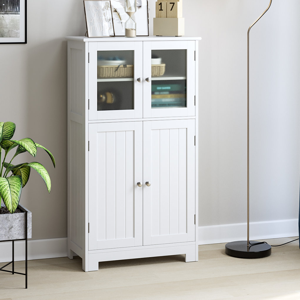 Hortence Freestanding Bathroom Linen Cabinet