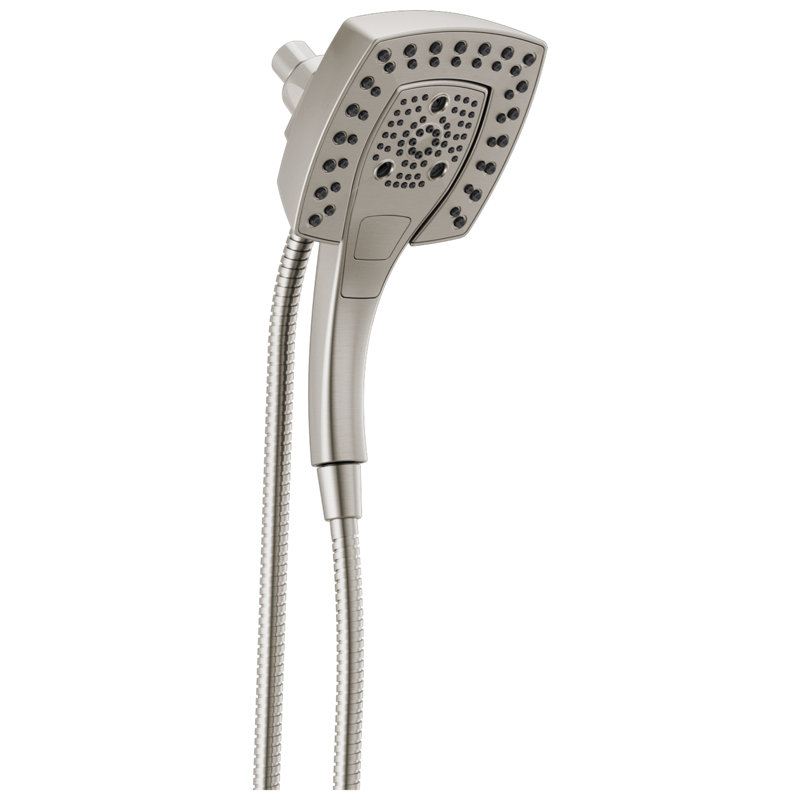 Multi Function Dual In2ition® Shower Head with H2Okinetic Technology, Stainless