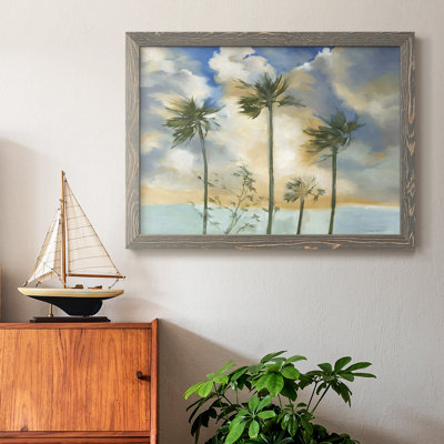 " Palms In The Wind "