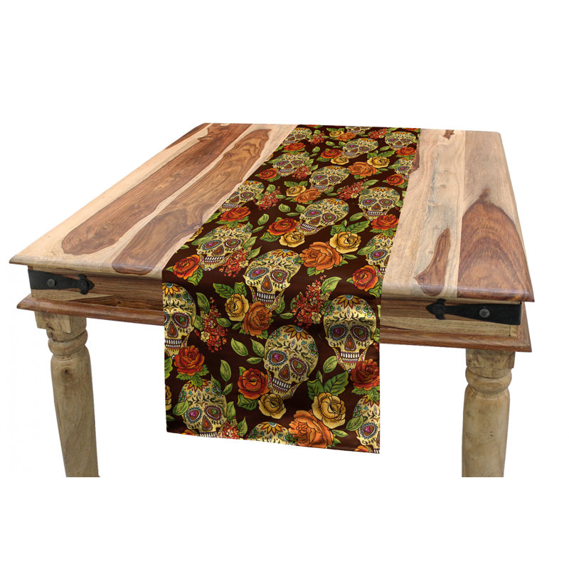 Floral Table Runner, 90" x 16"