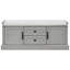 Banc de rangement rembourré avec tiroirs Braga-453256914